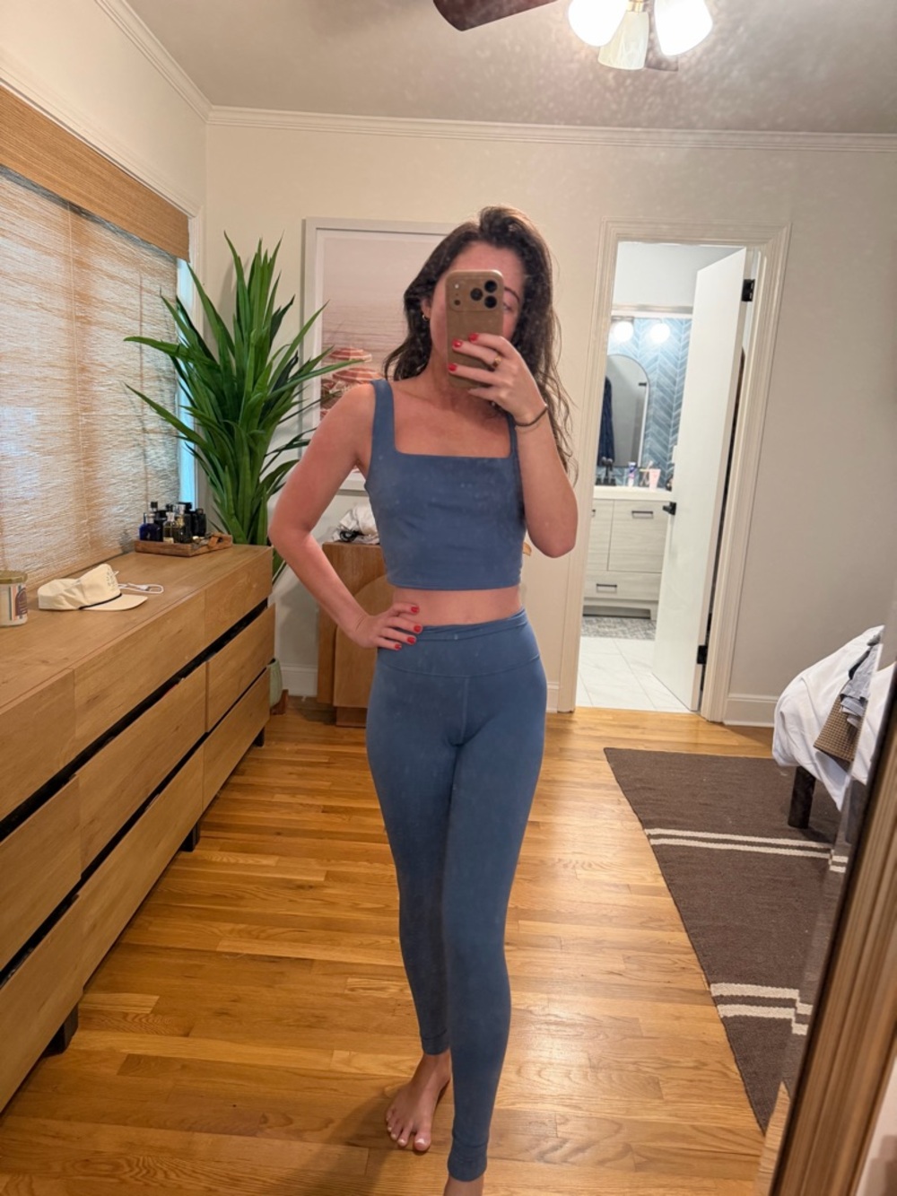 Reformation Workout Set - Picture 2 of 6